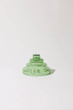 Glass Meso Incense Holder - Verde By YIELD