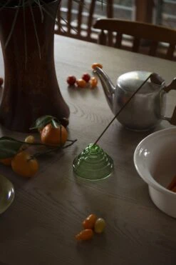 Glass Meso Incense Holder - Verde By YIELD -Cloud-Hidden Plants s753278155256112669 p935 i3 w1440